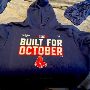 Boston RedSox hoodie Built for October